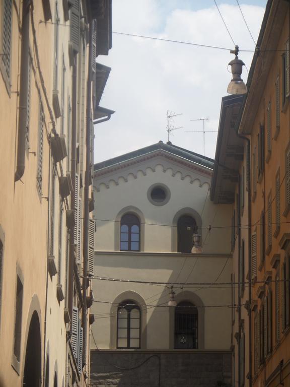 La Luna Blu In Old Town Bergamo Buitenkant foto