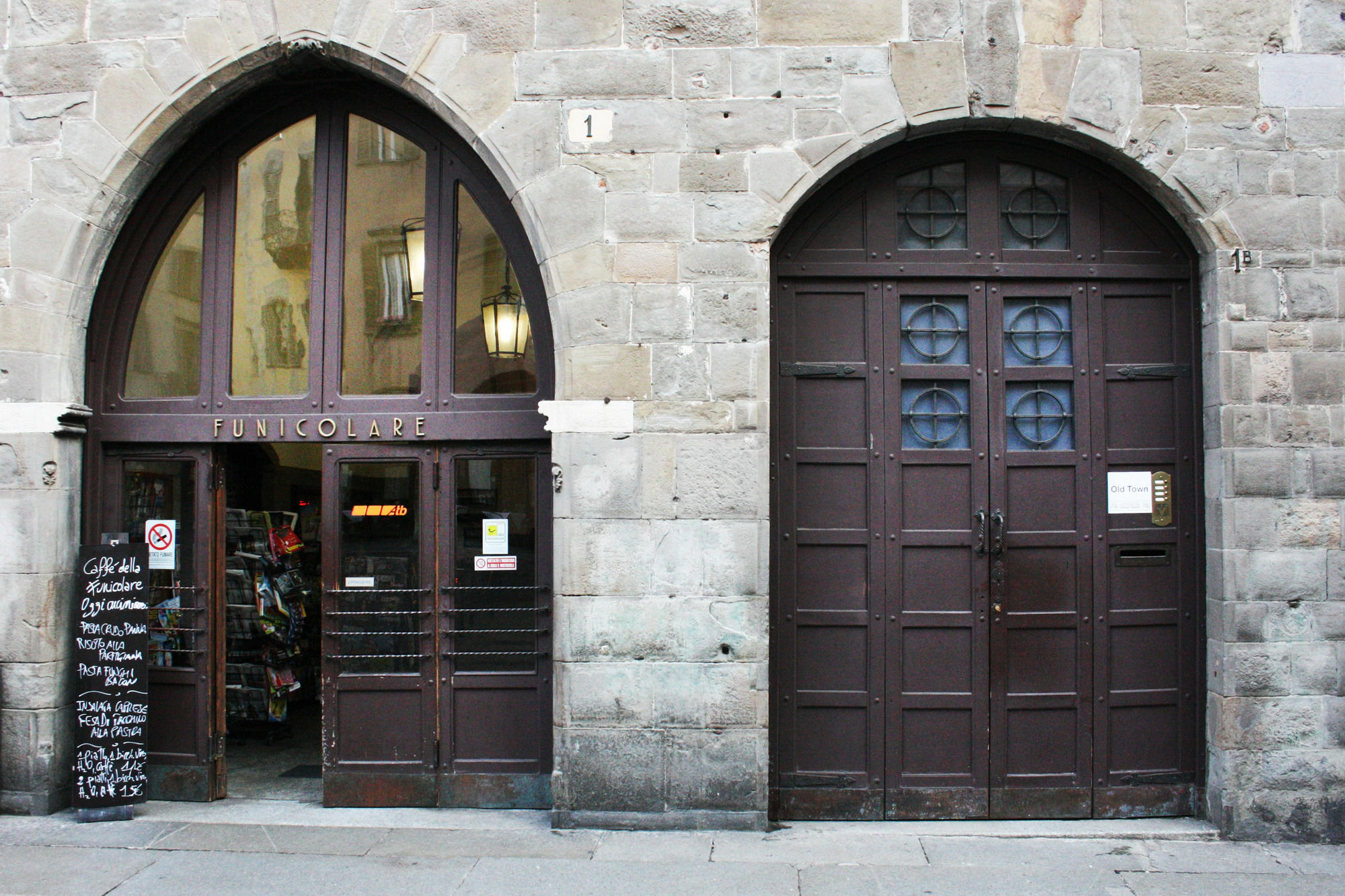 La Luna Blu In Old Town Hotel Bergamo Buitenkant foto