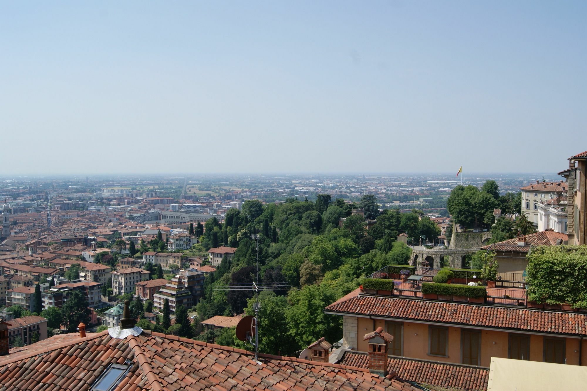 La Luna Blu In Old Town Hotel Bergamo Buitenkant foto