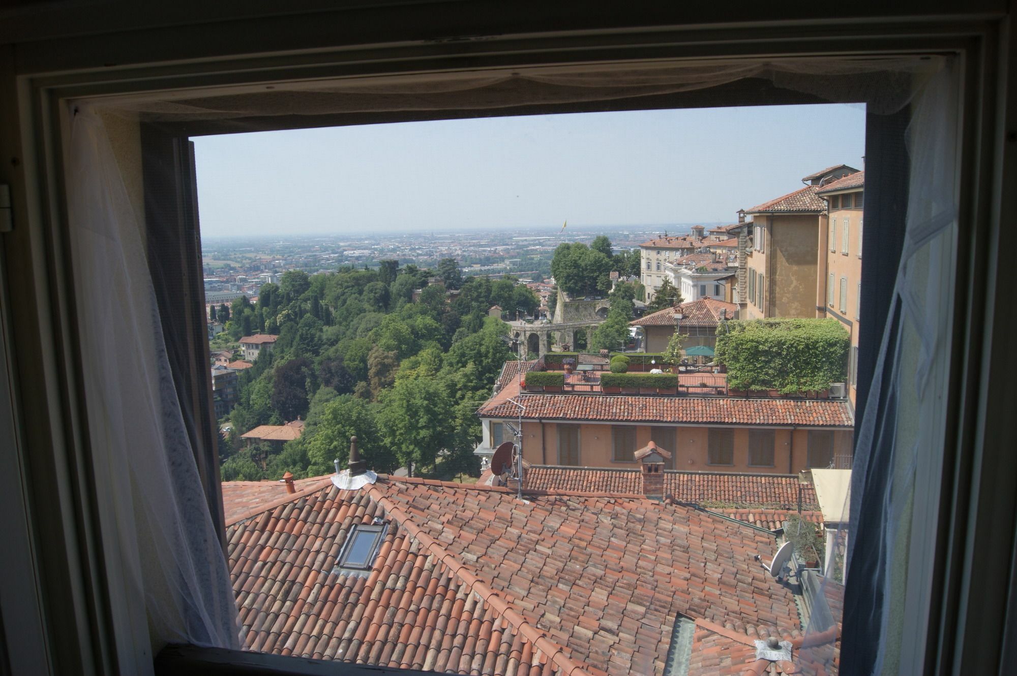 La Luna Blu In Old Town Hotel Bergamo Buitenkant foto